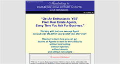 Desktop Screenshot of marketingtoagents.com