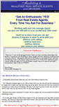 Mobile Screenshot of marketingtoagents.com